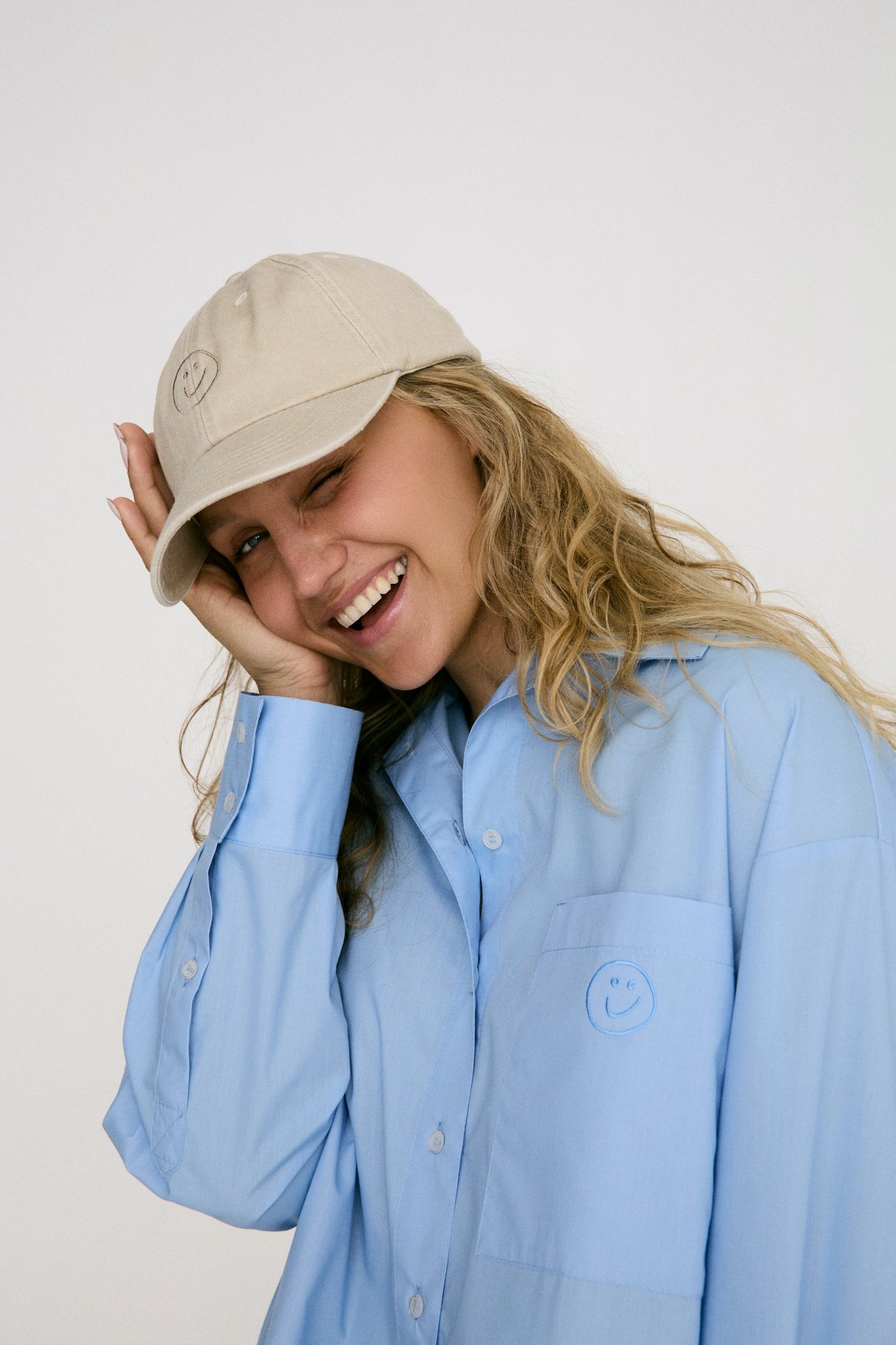 ALMOND DADDY'S CAP - SUMMER CAP