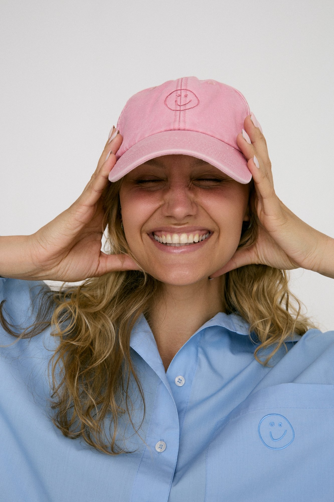 BABY PINK DADDY'S CAP - SUMMER CAP