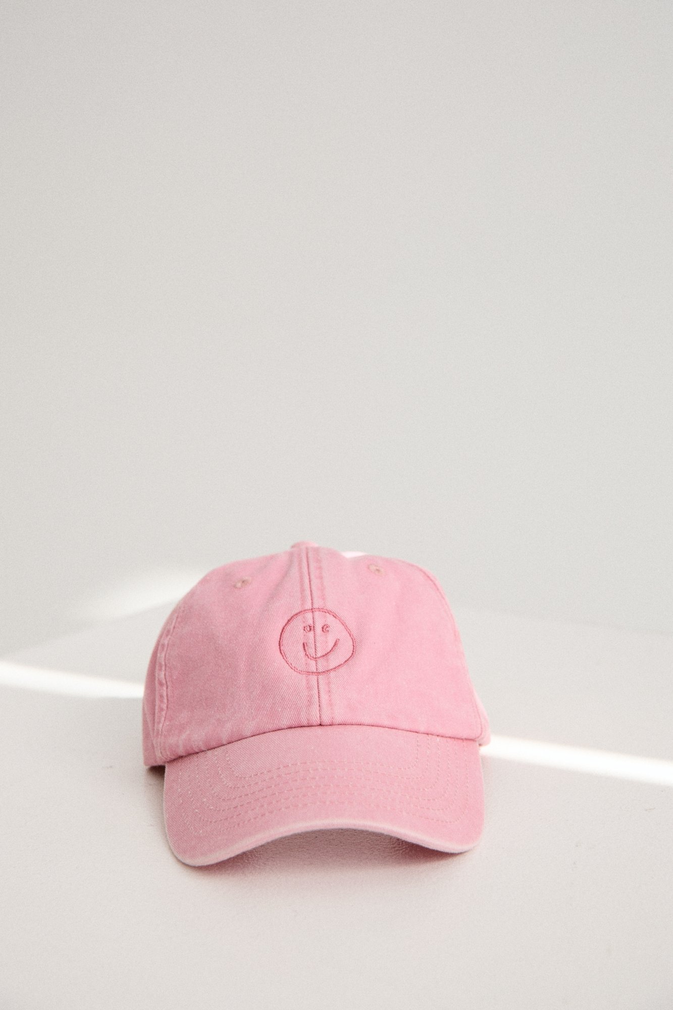 BABY PINK DADDY'S CAP - SUMMER CAP