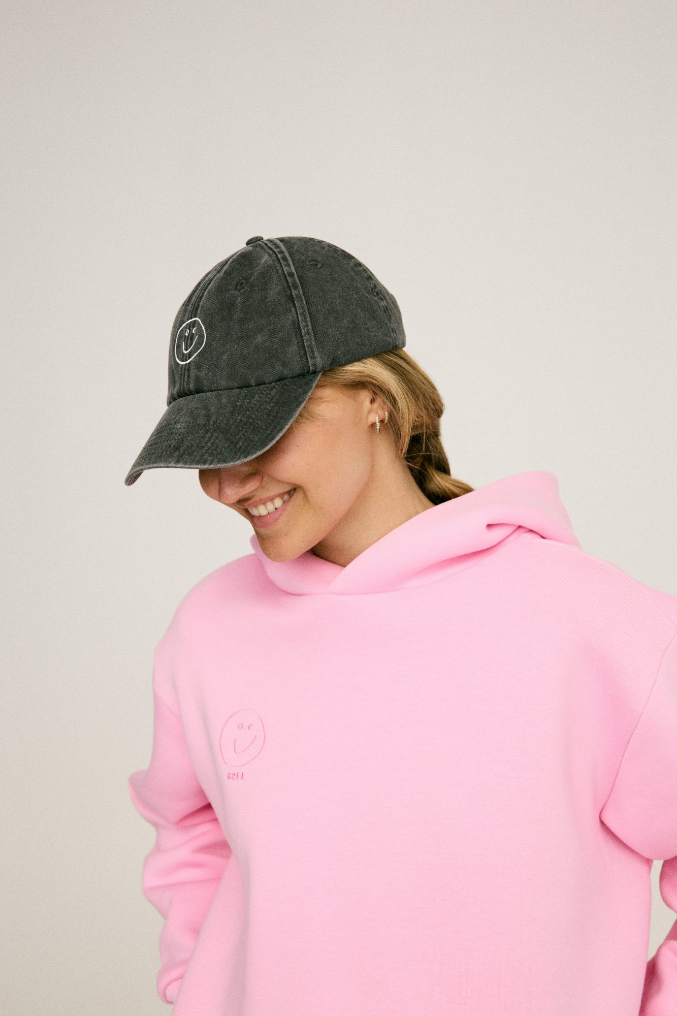 GREY DADDY'S CAP - SUMMER CAP