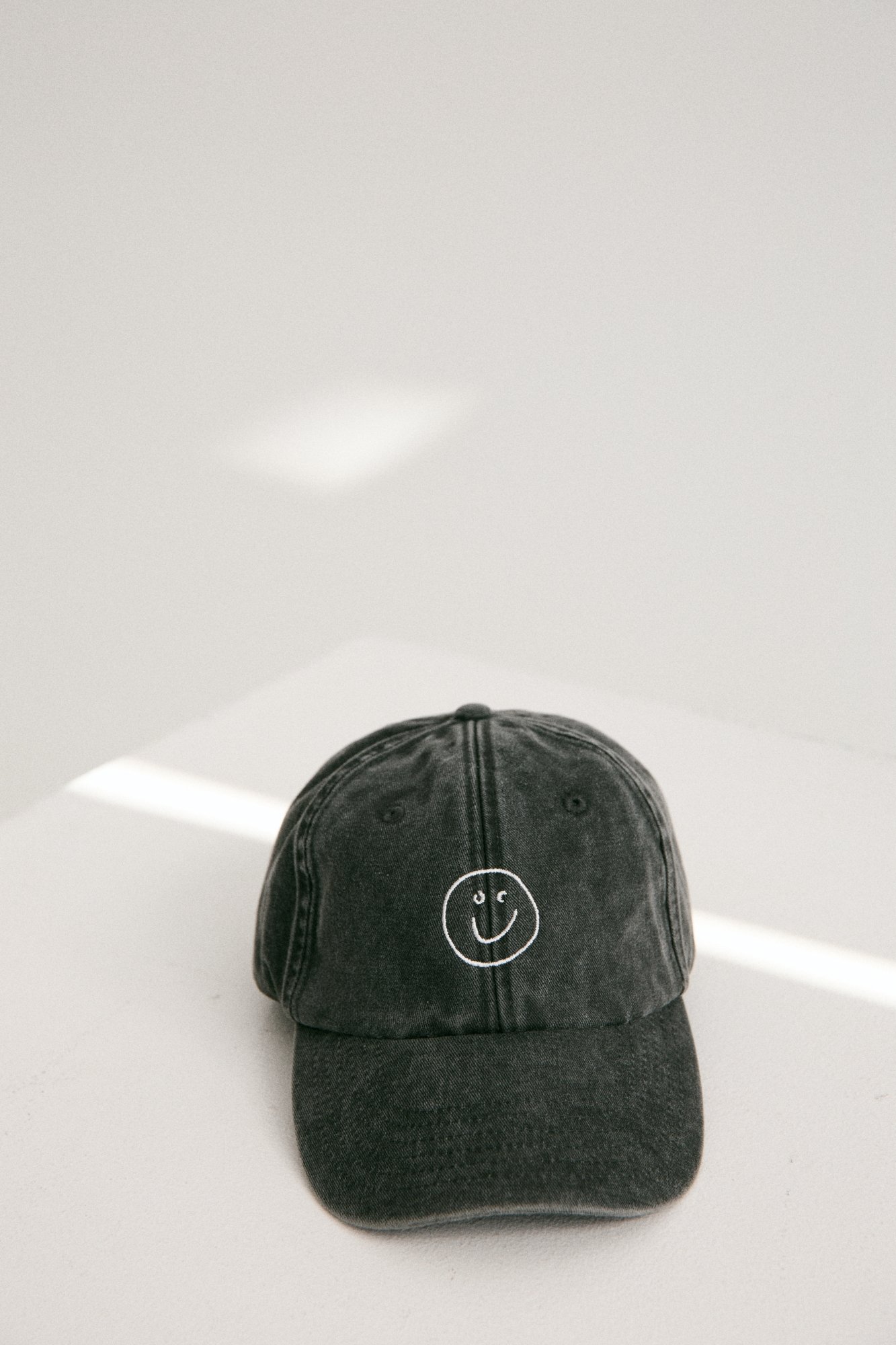 GREY DADDY'S CAP - SUMMER CAP