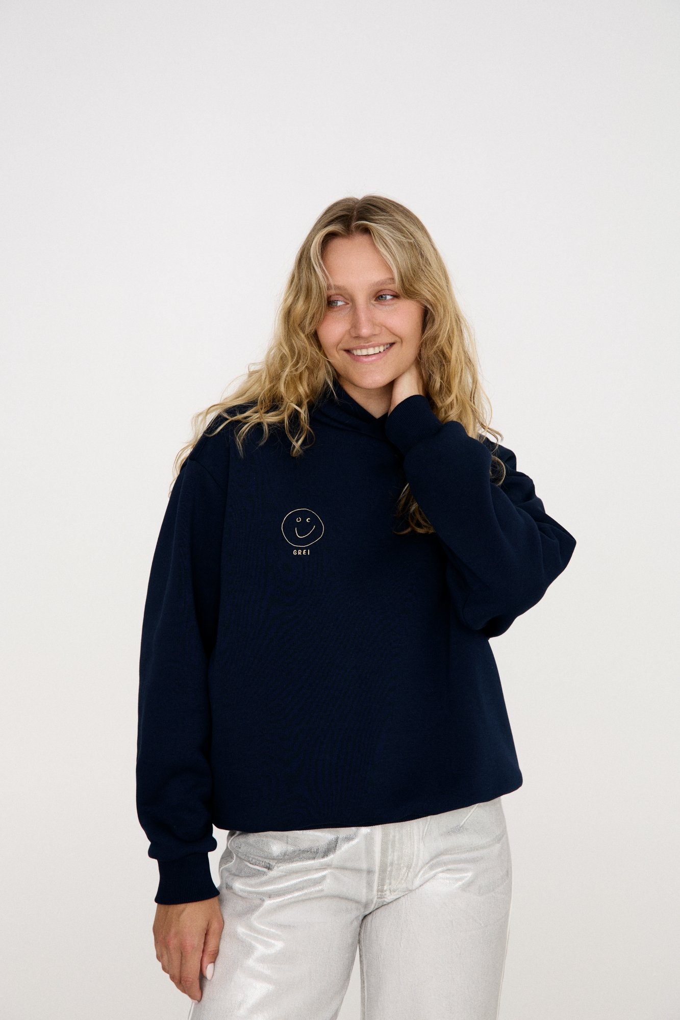 NAVY BABY HOODIE - WARM FALL WINTER HOODIE