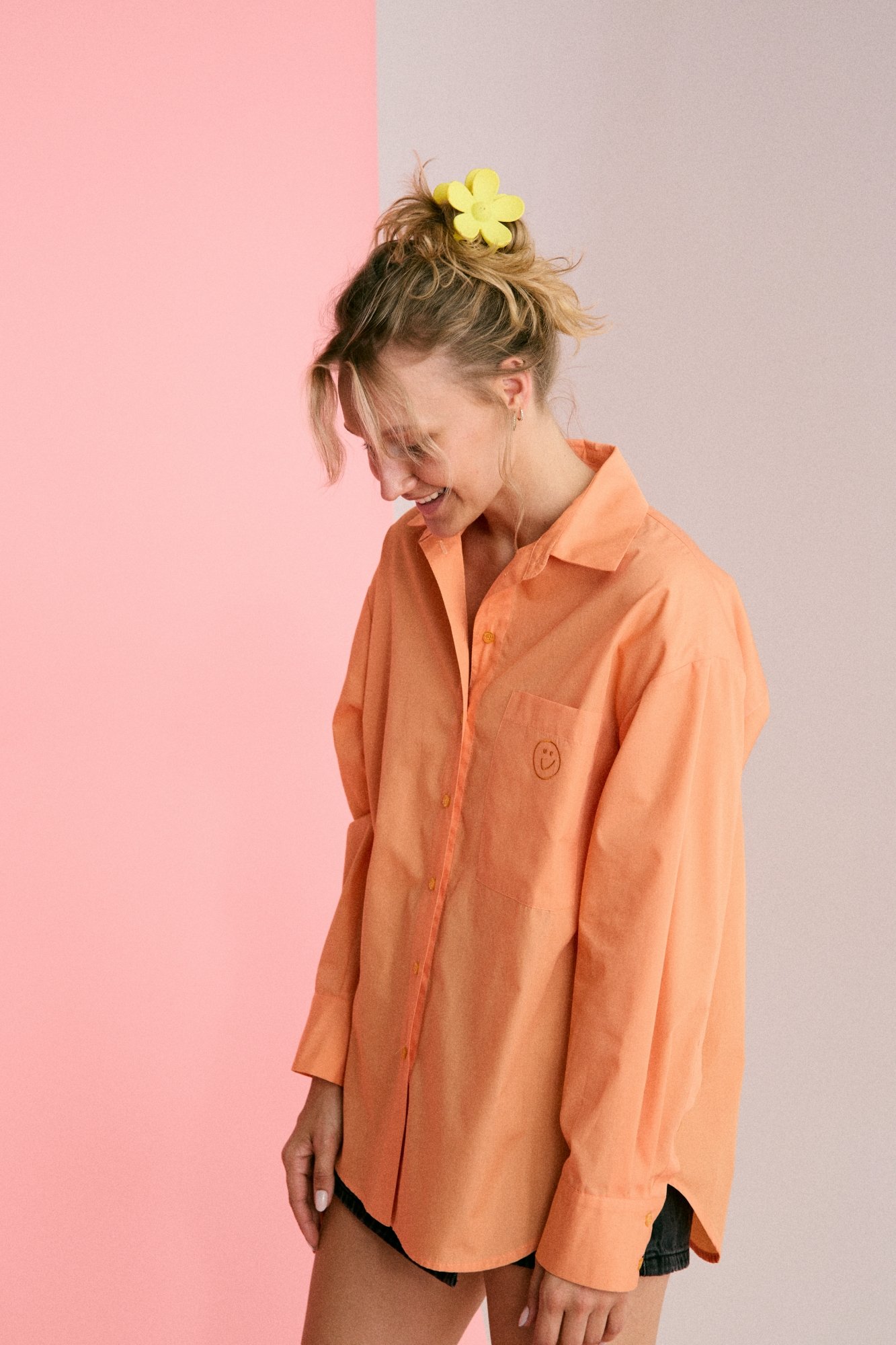 ORANGE DADDY'S SHIRT - BASE SHIRT